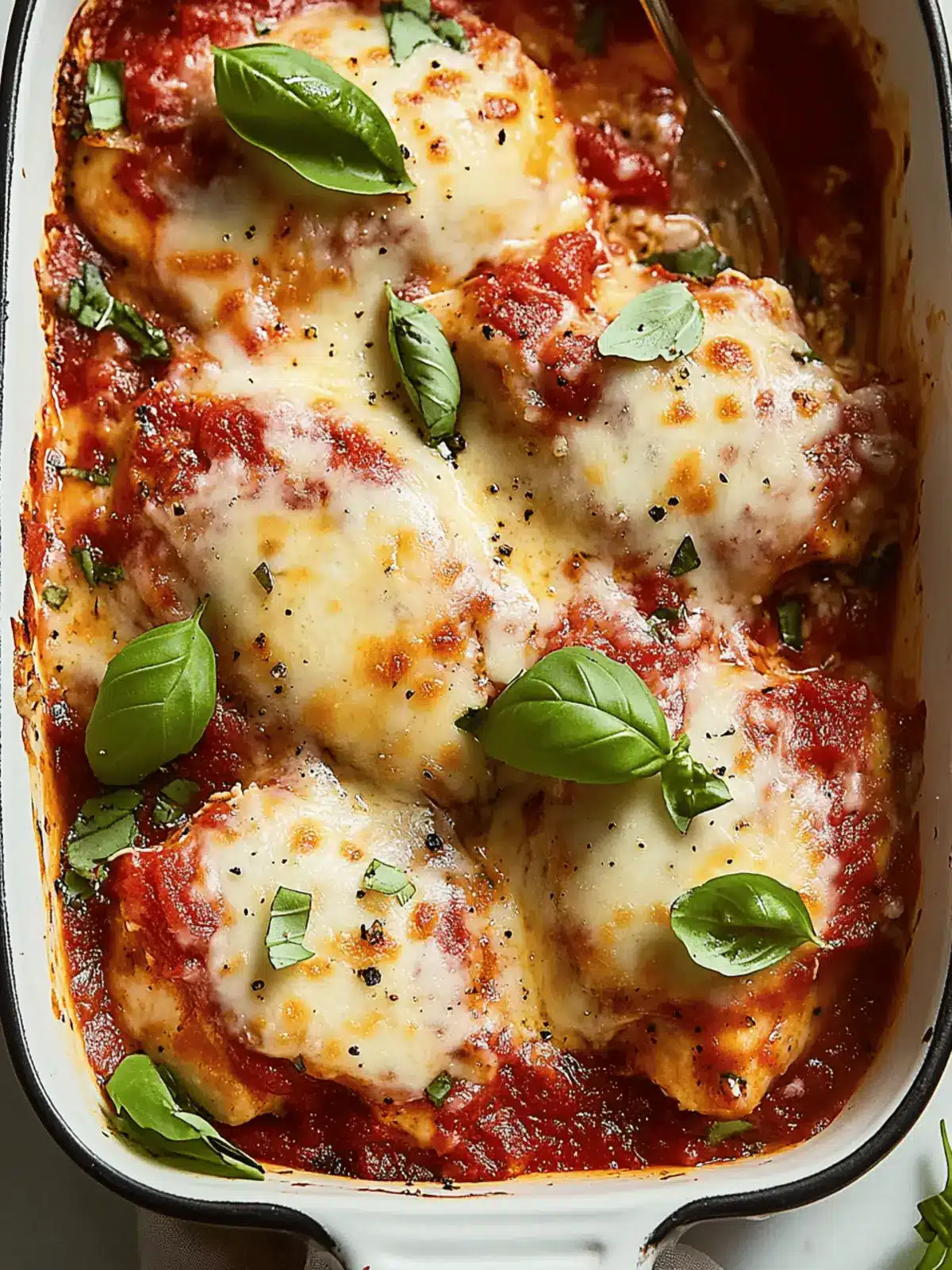 Keto Chicken Parmesan
