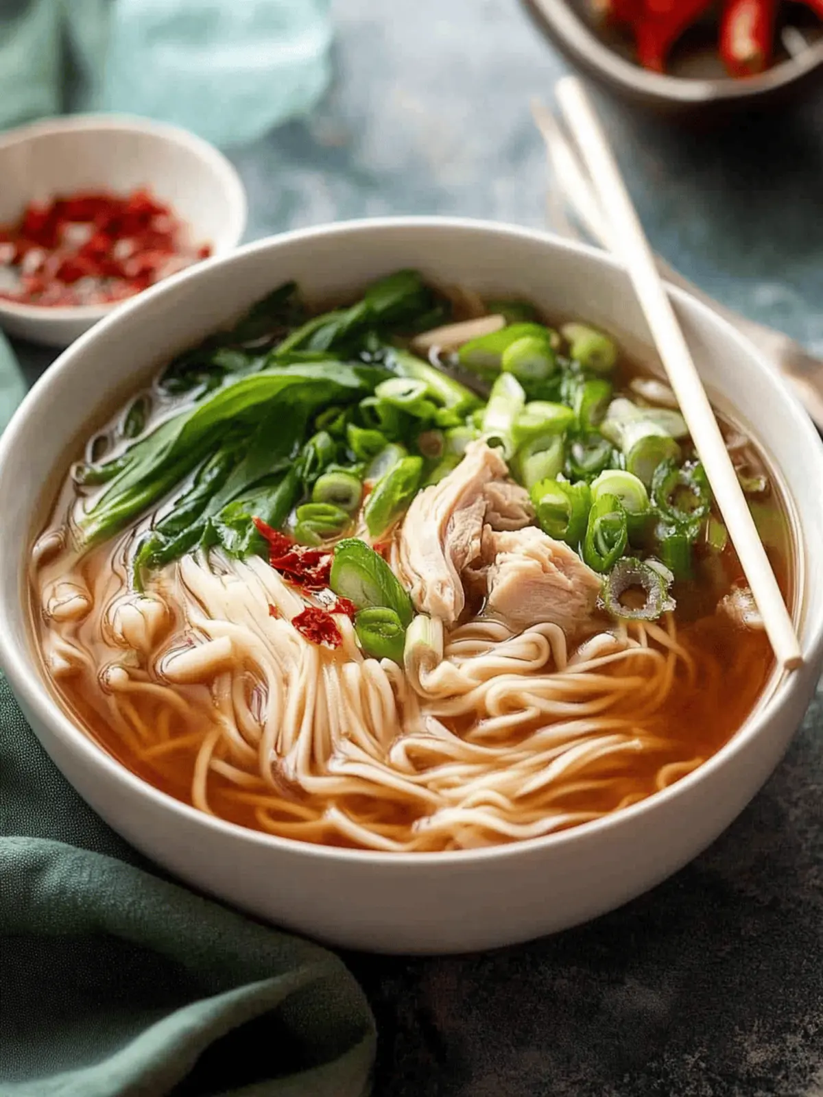Ultimate Chinese Noodle Soup: Delicious & Quick Recipe