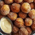 Cinnamon Pretzel Bites