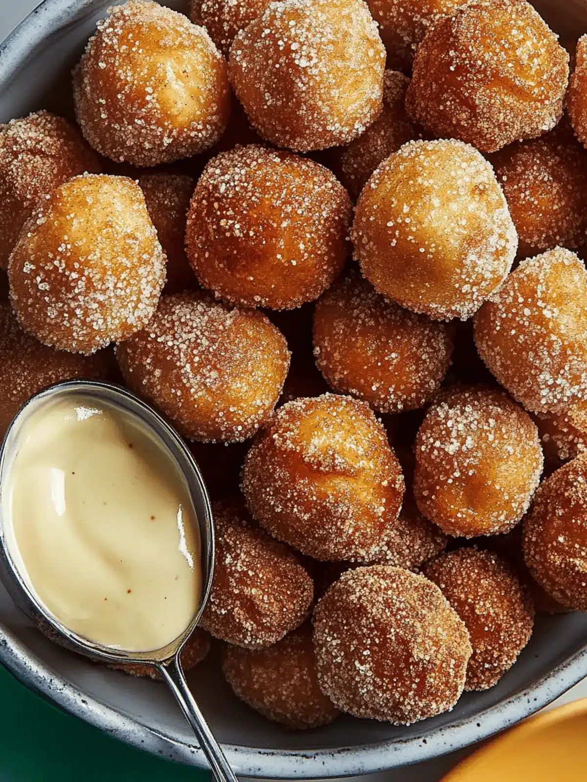 Cinnamon Pretzel Bites