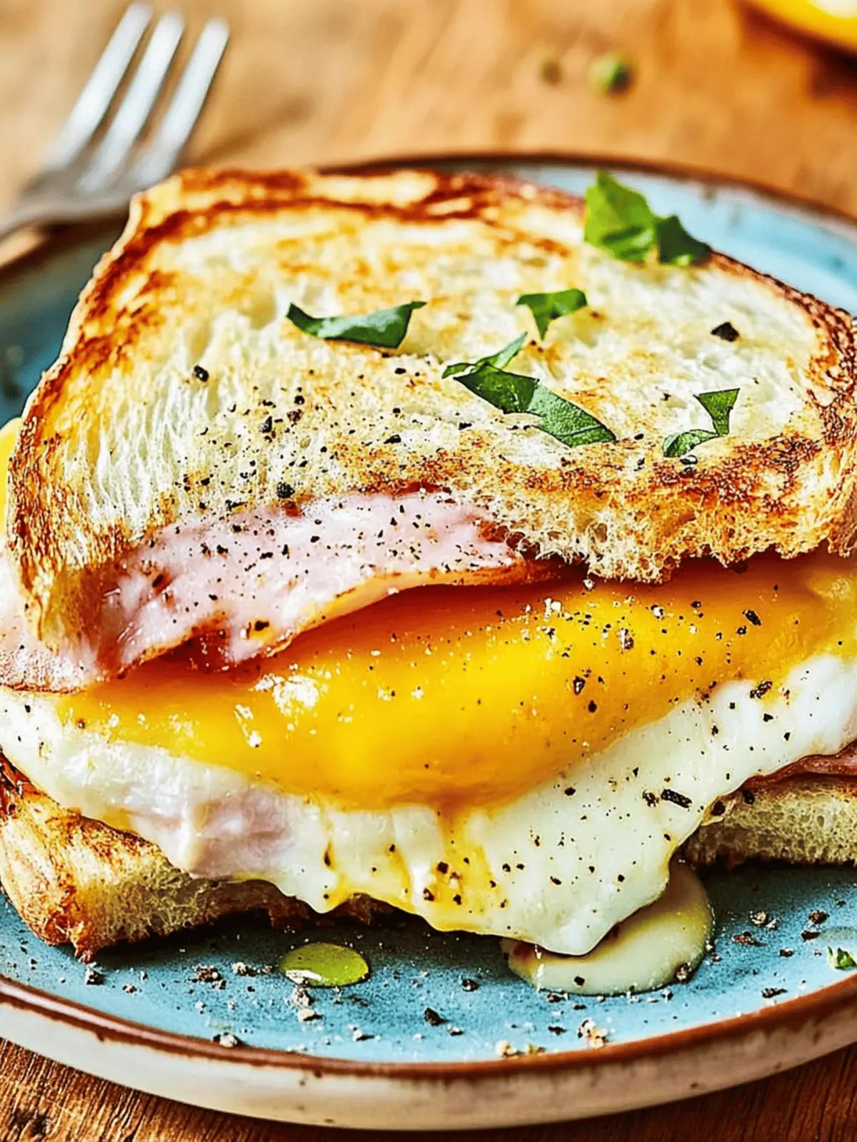 Croque Madame