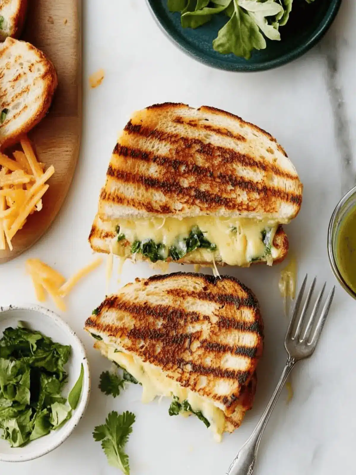 Gourmet Grilled Cheese