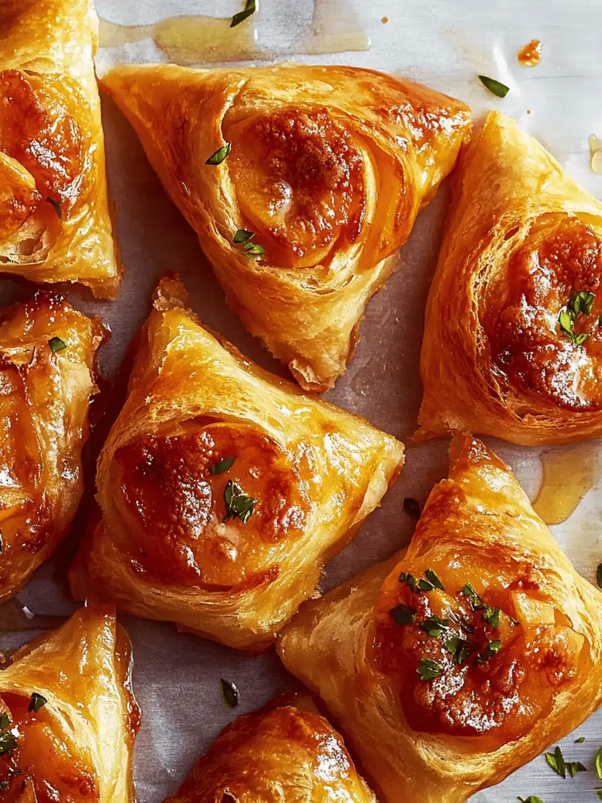 Apple Cheddar Bundles