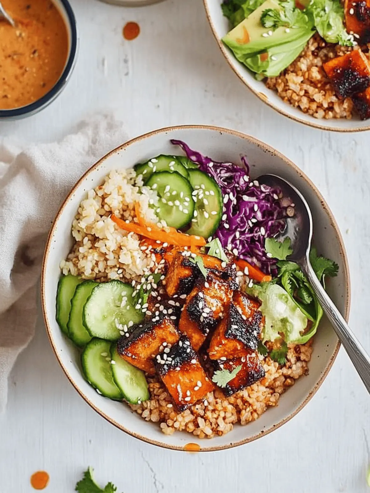 Kimchi Brown Rice Bliss Bowls