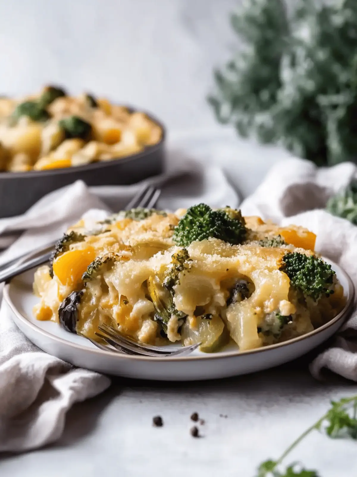 Vegetable Casserole