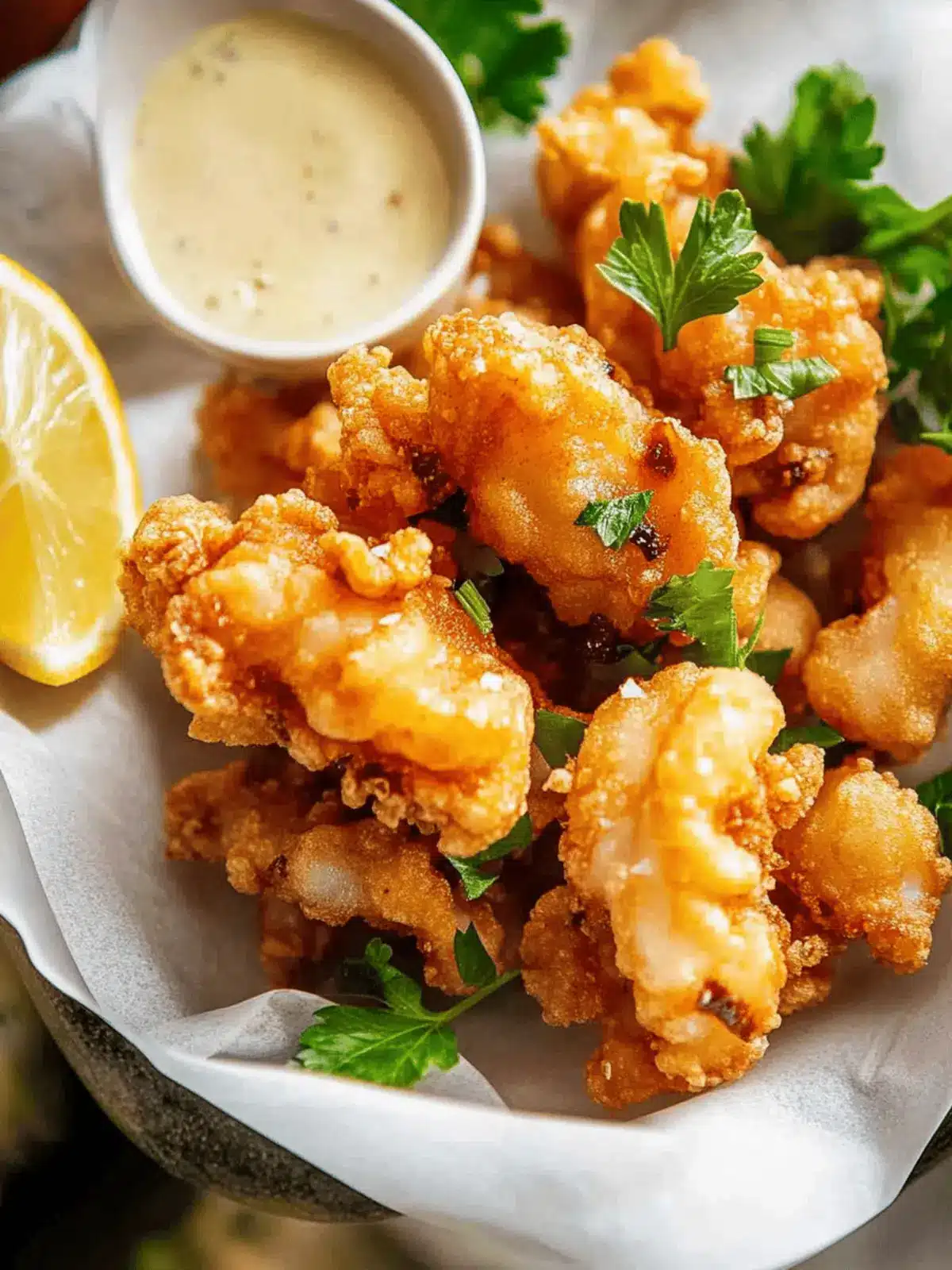 Truly Crispy Salt & Pepper Squid