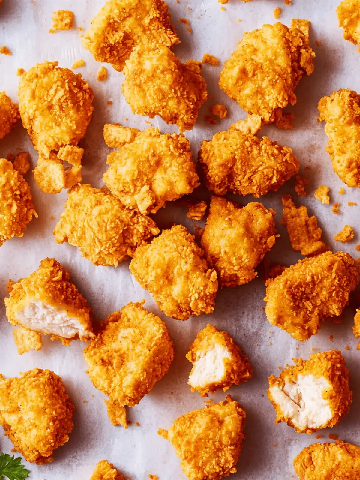 Cheez-It Crusted Chicken Nuggets