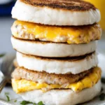 Make-Ahead Freezer Breakfast Sandwiches