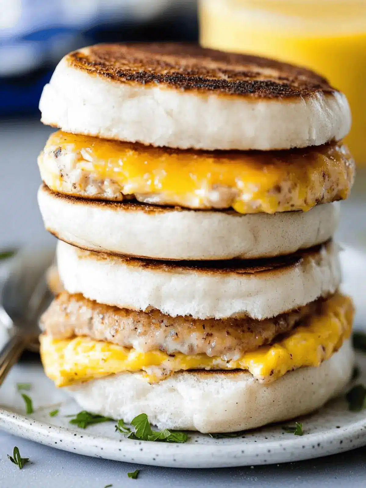 Make-Ahead Freezer Breakfast Sandwiches