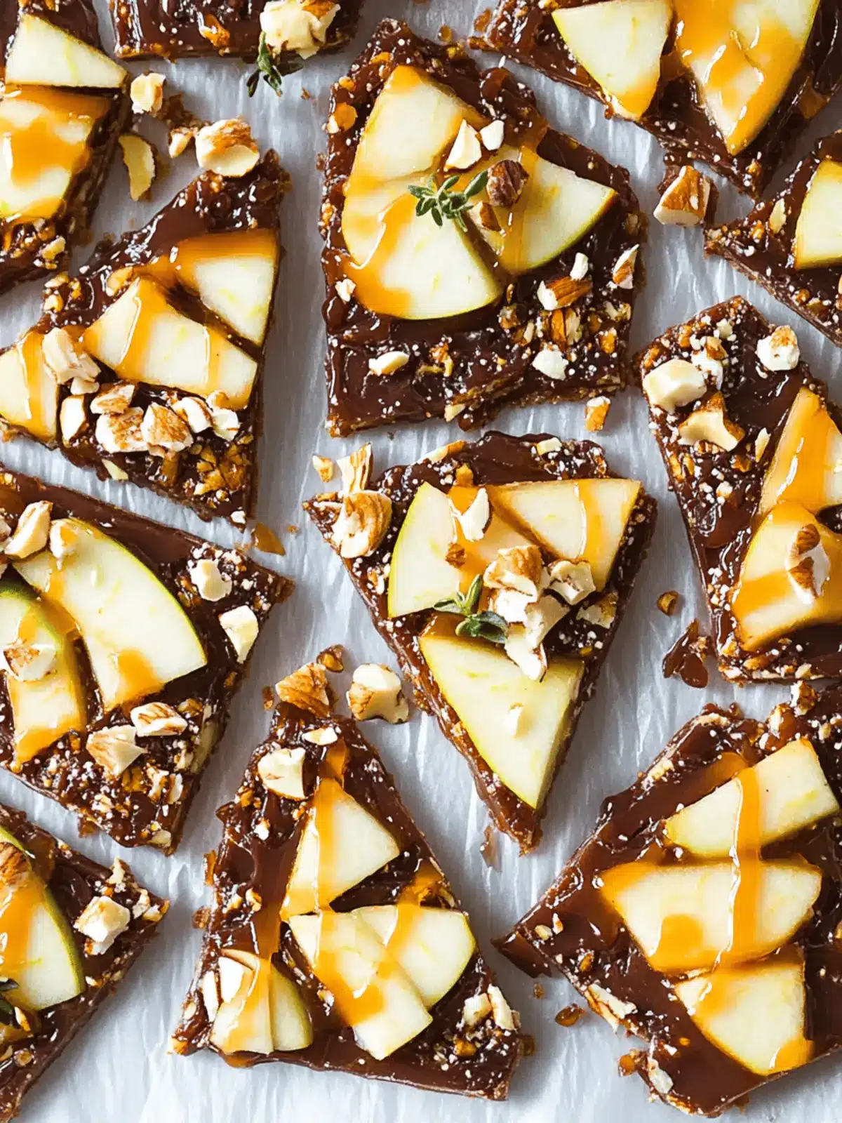 Caramel Apple Bark