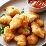 Quick and Easy Crispy Fried Catfish Nuggets