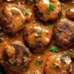Smothered Rissoles