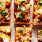 BBQ Chicken French Bread Pizza
