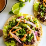 Smashed Burger Tacos